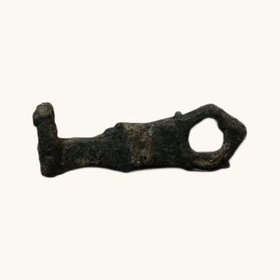 Roman bronze key, crafted between the 1st and 3rd century AD - vue 4
