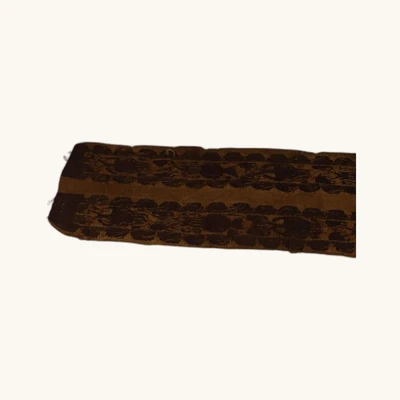 Ancient Egypt – Coptic linen textile fragment – Certificate of Authenticity - vue 5