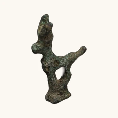Âge du bronze Bronze Figurine bouquetin - vue 3