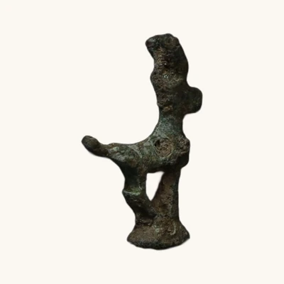Bronze Age Bronze Ibex Figurine - vue 4