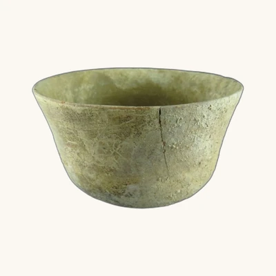 Indus Valley — Decorated Quetta Terracotta Cup — With Certificate of Authenticity - vue 7