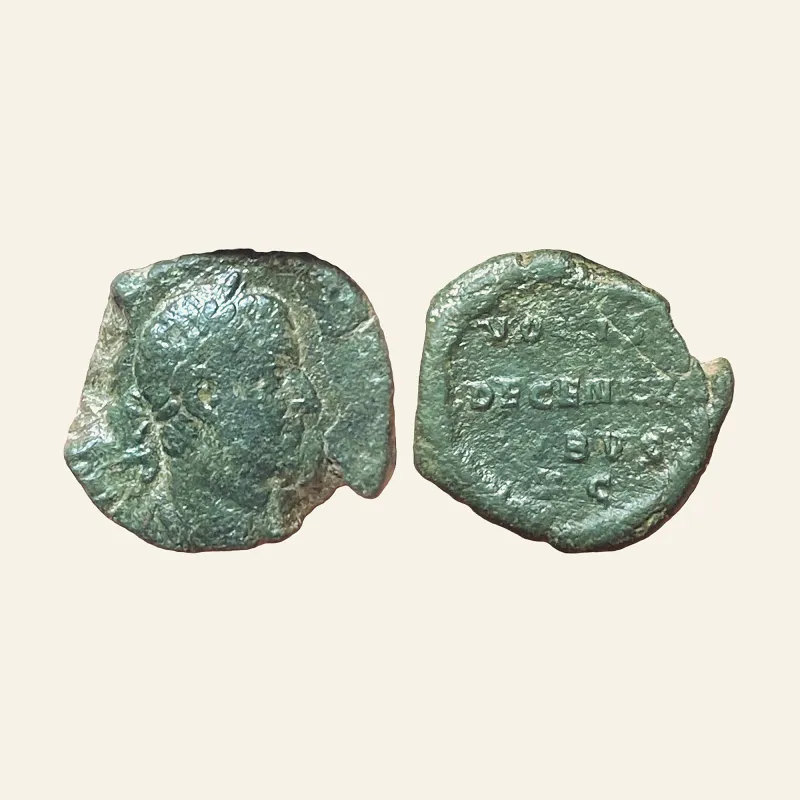 Aemilian. AD 253. Æ Sestertius (25mm, 10.39 g, 6h). Rome mint. RARE