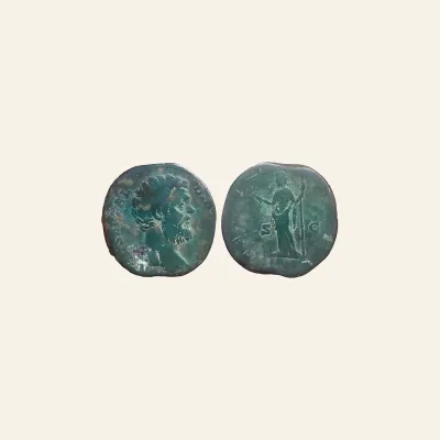 CLODIUS ALBINUS, as Caesar. 193-195 AD. Æ Sestertius 194-195 AD.