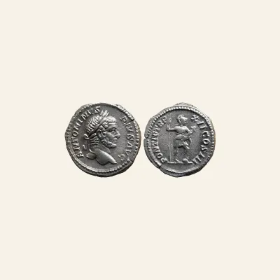 Caracalla, 198-217. Denarius (Silver, 19 mm, 3.43 g,), Rome, 209.