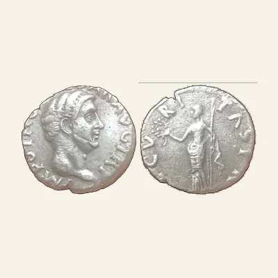 Otho, 15th January - April 69. Denarius 15th January-Mid April 69, AR 3.27 g.