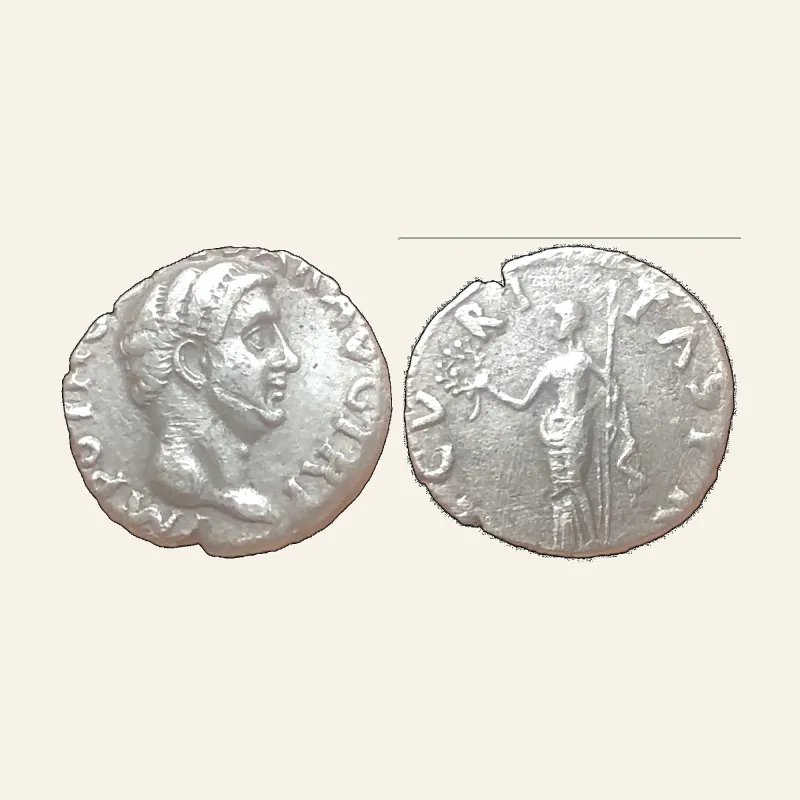Otho, 15th January - April 69. Denarius 15th January-Mid April 69, AR 3.27 g.