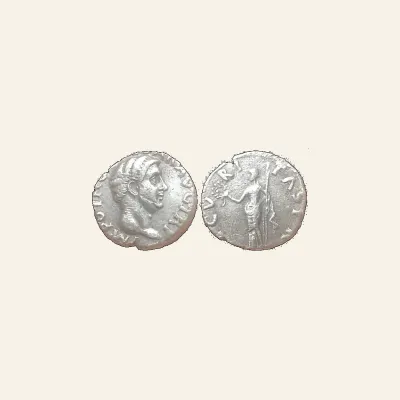 Otho, 15th January - April 69. Denarius 15th January-Mid April 69, AR 3.27 g.