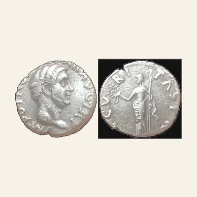 Otho, 15th January - April 69. Denarius 15th January-Mid April 69, AR 3.27 g.