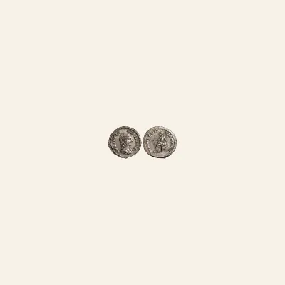 JULIA DOMNA (Augusta, 193-211). AE Sestertius. Rome.