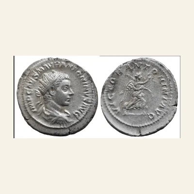 Elagabalus, 218-222. Antoninianus (Silver, 24 mm, 4.82 g,), Rome, 218-219.