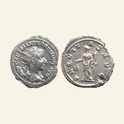 GORDIAN III (238-244). Antoninianus. Antioch.