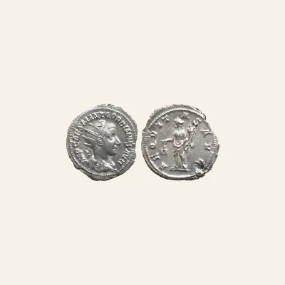 GORDIAN III (238-244). Antoninianus. Antioch.