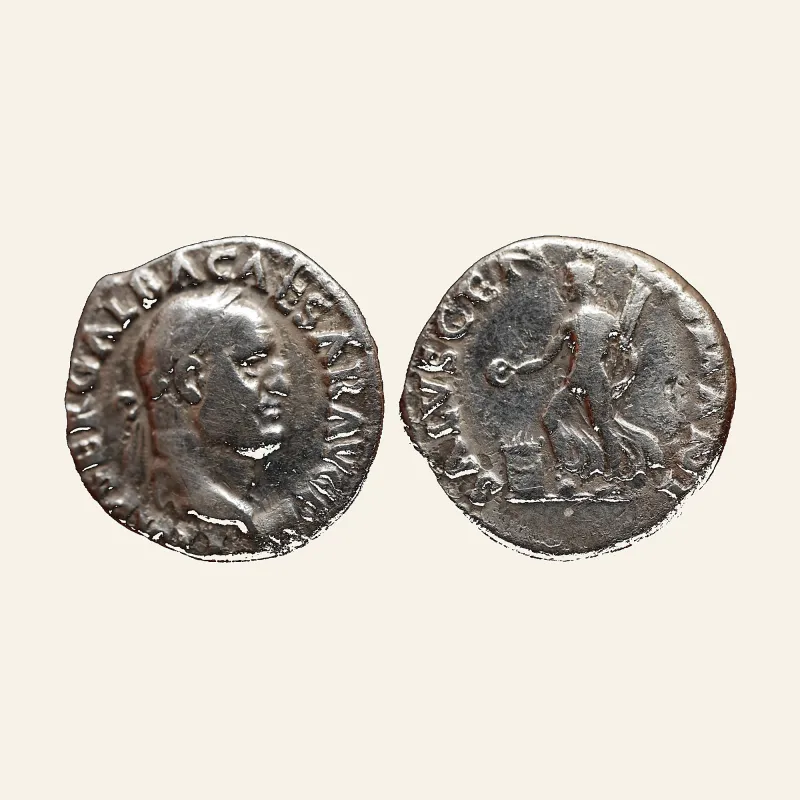 Galba (68-69), Denarius, Rome, July 68 - January 69; AR (3,26 g; 18 mm;)