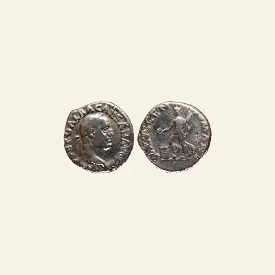 Galba (68-69), Denarius, Rome, July 68 - January 69; AR (3,26 g; 18 mm;)