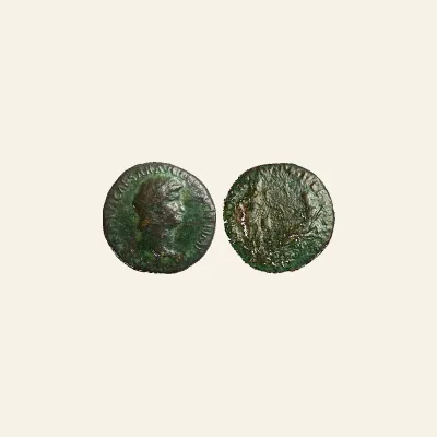 Nero augustus, 54 – 68 Sestertius, Lugdunum circa 65, Æ 21.89 g., 33 mm.