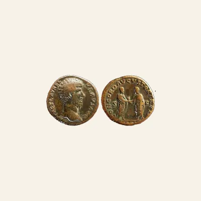 Lucius Verus, 161 – 169 Sestertius March-December 161, Æ 26.43 g.