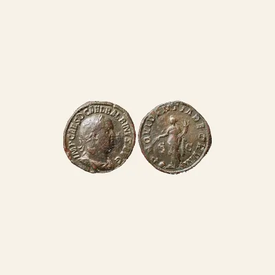 Balbinus, 22nd April – 29th July 238 Sestertius April-June 238, Æ 18.34 g