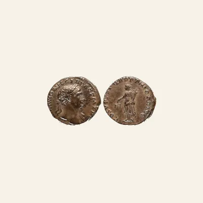 Reverse, of the denarius, for Trajan (98-117), AR Denarius, 3.35g, Rome, struck AD 107-108, mint of Rome, 98-117