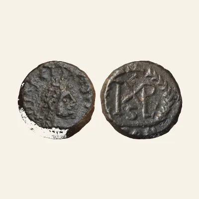 Marcian (450-457 AD). AE4 (11 mm, 1.5 g), Constantinopolis.