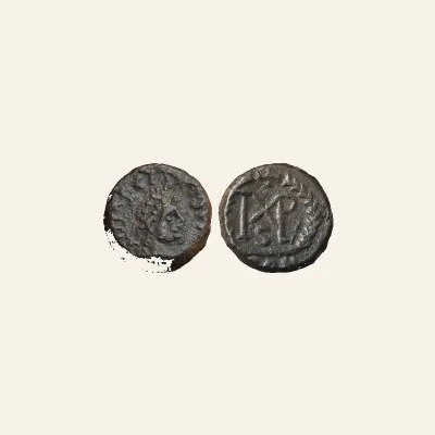 Marcian (450-457 AD). AE4 (11 mm, 1.5 g), Constantinopolis.