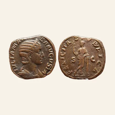 Julia Mamaea, (Augusta, AD 222-235). Æ sestertius. Rome, AD 228.