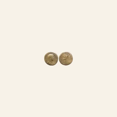 Hadrian, 118 – 137 Denarius 119-122, AR 2.95 g