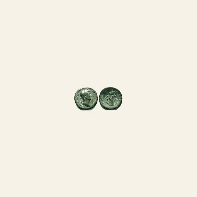 Hadrian, 118 – 137 Denarius 119-122, AR 2.95 g