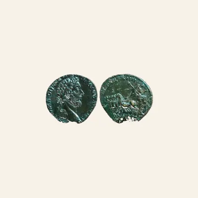 Commodus (177-192), AE Sestertius Rome, AD 183, Emperor in quadrigua RARE