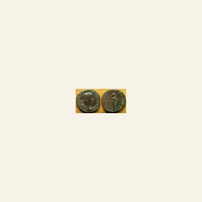 Gordian III, 238-244. Antoninianus (Silver, 23 mm, 4.35 g,) Rome 238/9