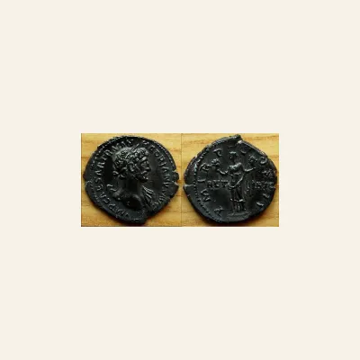 Hadrian, 117-138 Denarius 118, AR 3.23 g.