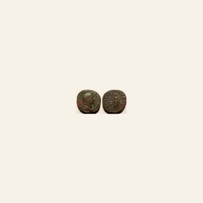 Julia Mamaea (mother of S. Alexander) Æ Sestertius. Rome, AD 224