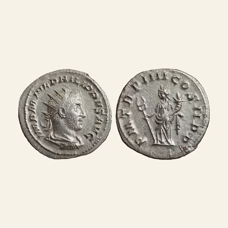 Philip I, 244-249, Antoninianus (Silver, 3.61 g, 23 mm), Rome 247.