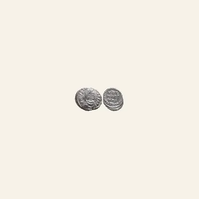 Justinian I. 527-565. Æ Pentanummium (15mm, 2.20 g, 9h). Carthage. Struck 539-543.