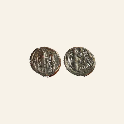 Constans II. 641-668. Æ follis (22mm, 8.97 g). Carthage mint. Struck 662-667