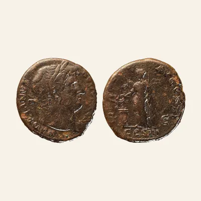 Hadrian, (A.D. 117-138), AE as, Rome mint, issued A.D. 126, (11.89 grams)