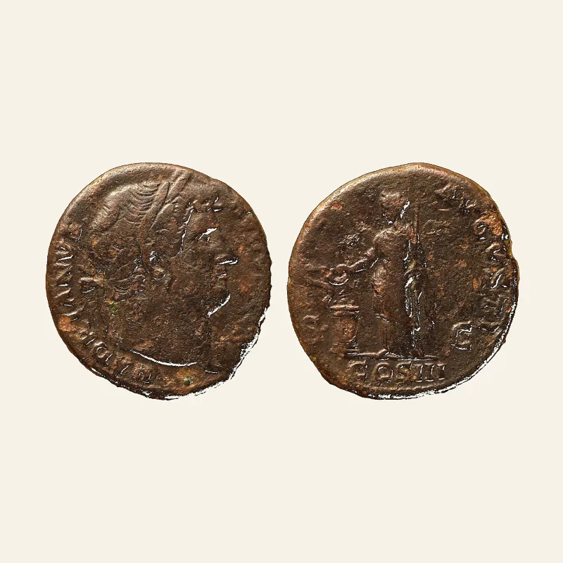 Hadrian, (A.D. 117-138), AE as, Rome mint, issued A.D. 126, (11.89 grams)