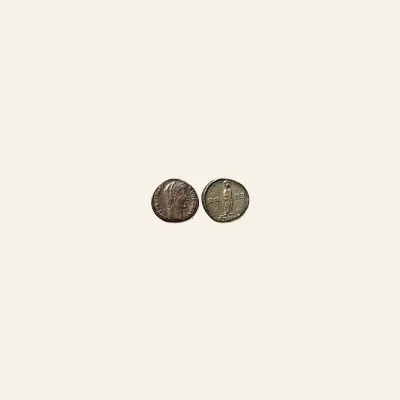 Constantine I 'the Great' (307/10-337 AD). follis AE (17mm 2.70g) London.