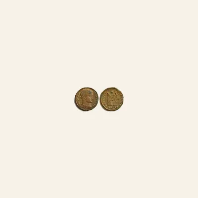 Constantine I 'the Great' (307/10-337 AD). follis AE (17mm 2.70g) London.
