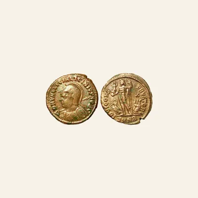 Licinius II as Caesar; 317-324 AD, Nicomedia, follis, 3.55g.