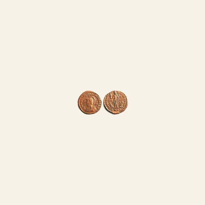 Licinius II as Caesar; 317-324 AD, Nicomedia, follis, 3.55g.