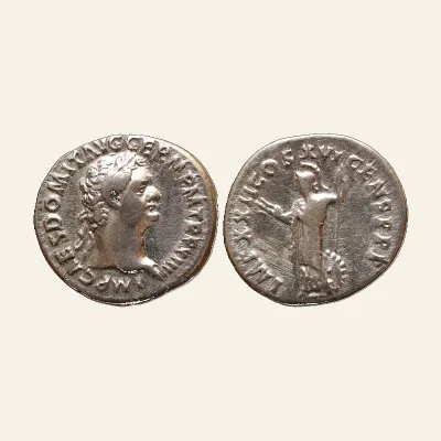 Domitian (81-96), Denarius, Rome, AD 93-94, AR (g 3,35 mm 19 )