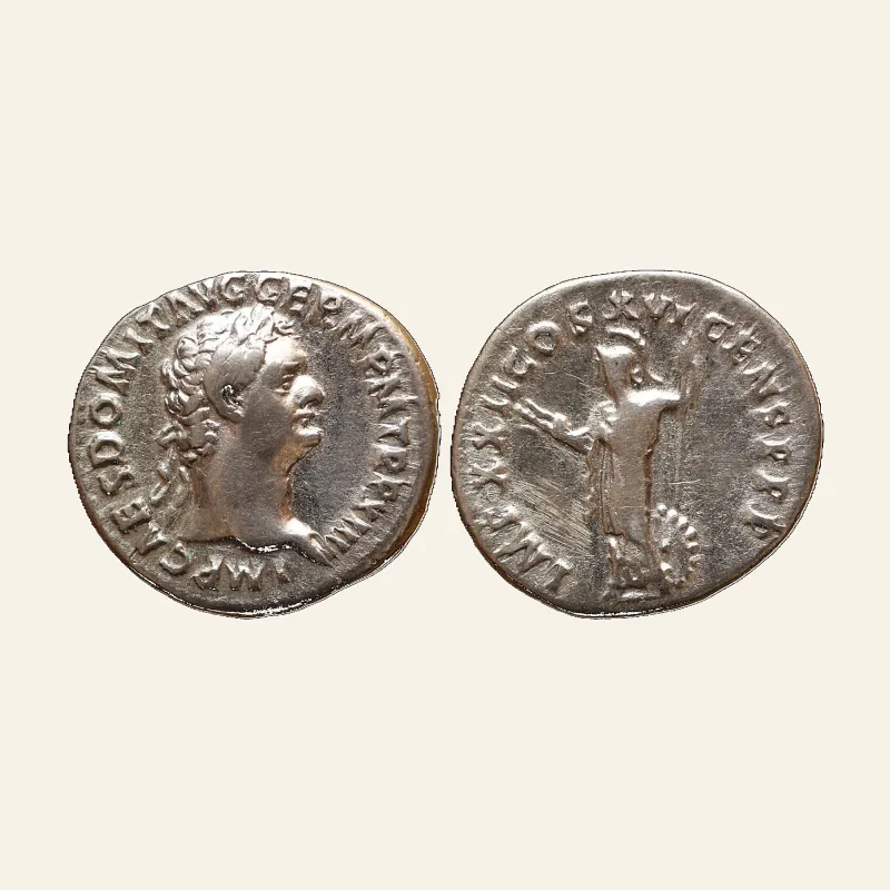 Domitian (81-96), Denarius, Rome, AD 93-94, AR (g 3,35 mm 19 )