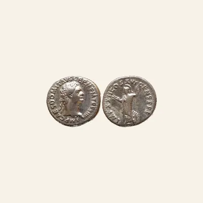 Domitian (81-96), Denarius, Rome, AD 93-94, AR (g 3,35 mm 19 )