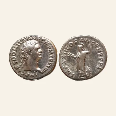 Domitian (81-96), Denarius, Rome, AD 93-94, AR (g 3,35 mm 19 )