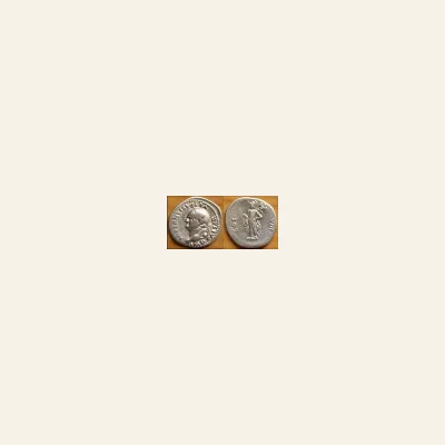 Reverse, of the denarius, for Vespasian AR Denarius. Rome, AD 73., mint of Rome