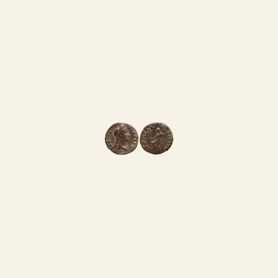 Reverse, of the as, for Sabina, wife of Hadrian, as circa 134, Æ 10.31 g.