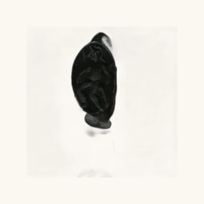Bague en bronze représentant un guerrier avec lance – Grèce antique, 4ᵉ–2ᵉ siècle av. J.-C. - vue 2