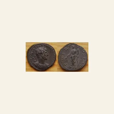 HADRIAN (117-138). AR Denarius. (20 mm , 3.19g) Rome.