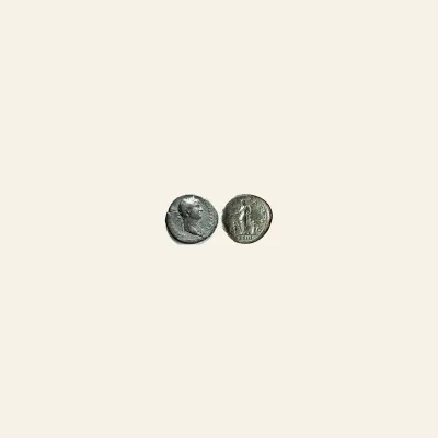 HADRIAN (117-138). AR Denarius. (20 mm , 3.19g) Rome.