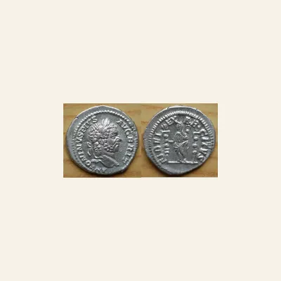 Caracalla AR Denarius. Rome, AD 210-213.